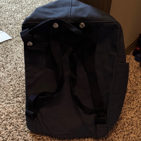 Navy Blue Backpack – Lightweight Everyday Bag | Like New - Picture 3 of 3